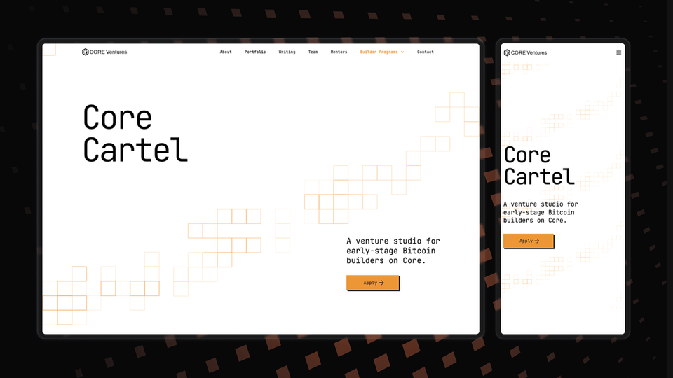 Core Dao - Cartel Web Design