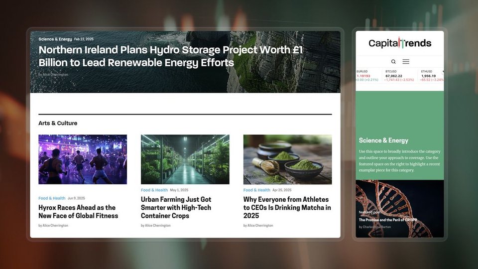 The Capital Trends - Webflow