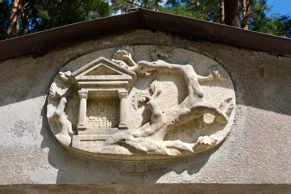 Skogskyrkogården - designed for the living
